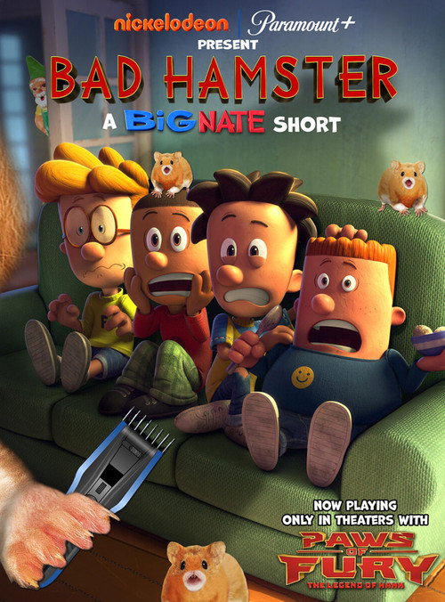 Постер фильма «Bad Hamster»