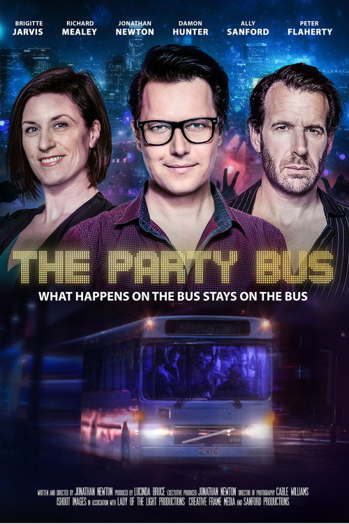 Постер фильма «The Party Bus»
