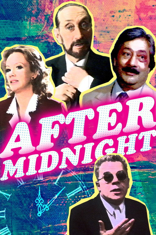 Постер фильма «After Midnight»