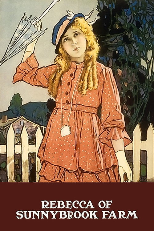 Постер фильма «Rebecca of Sunnybrook Farm»