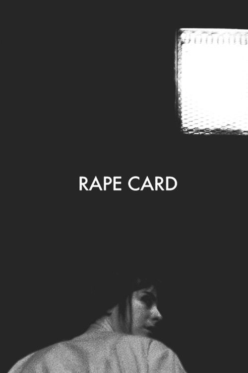 Постер фильма «Rape Card»
