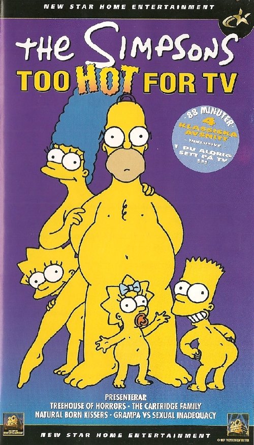 Постер фильма «The Simpsons: Too Hot For TV»
