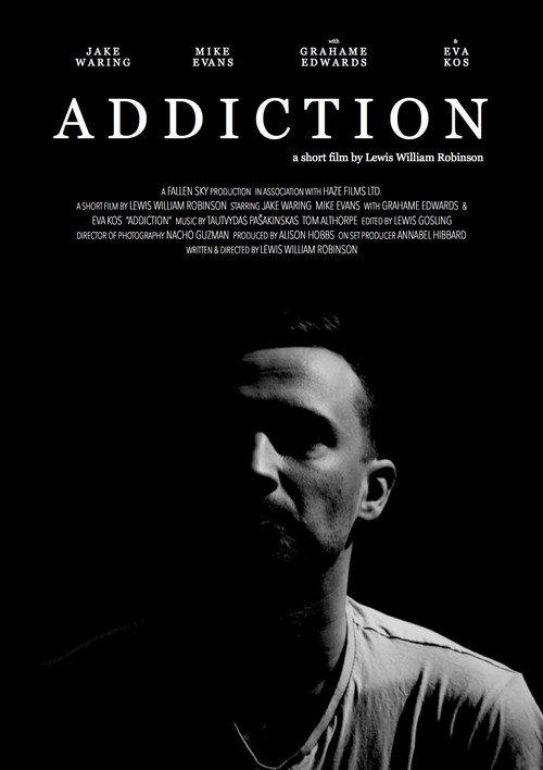 Постер фильма «Addiction»