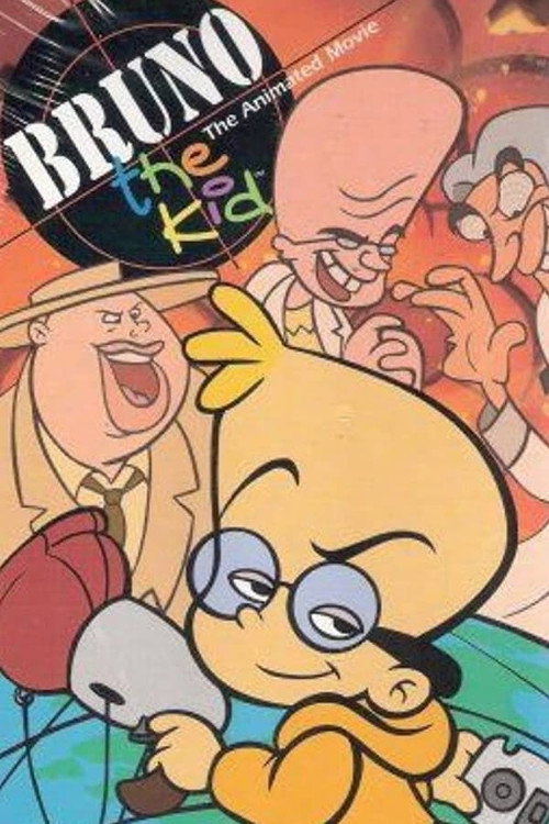 Постер фильма «Bruno the Kid: The Animated Movie»