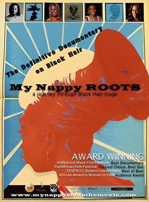 Постер фильма «My Nappy Roots: A Journey Through Black Hair-itage»