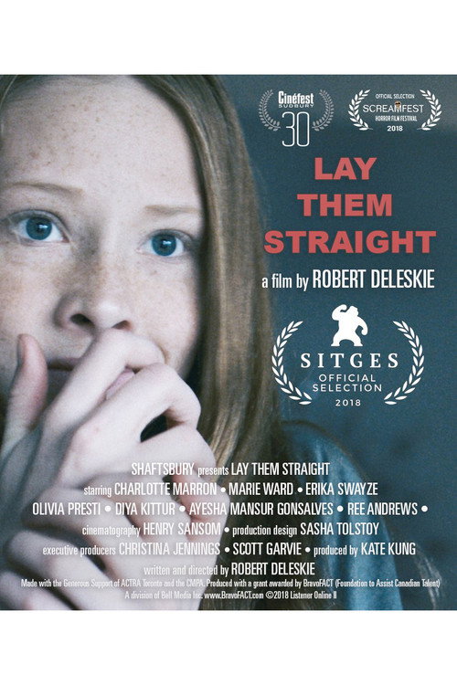 Постер фильма «Lay Them Straight»