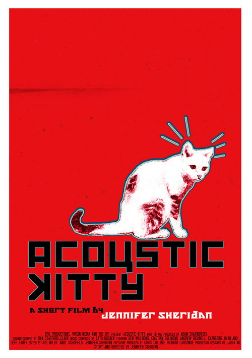 Постер фильма «Acoustic Kitty»