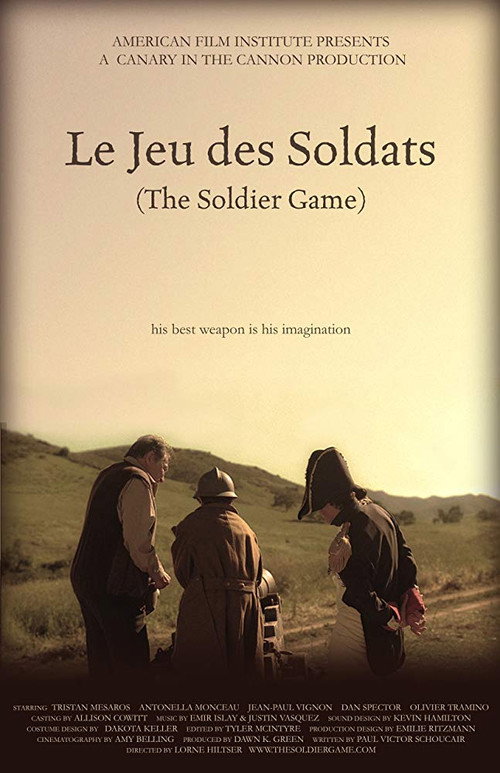 Постер фильма «Le jeu des soldats»