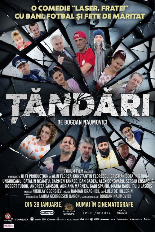 Постер фильма «Țăndări»
