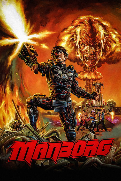 Постер фильма «Мэнборг»