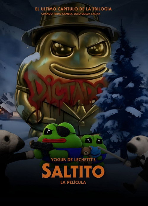 Постер фильма «SALTITO: LA PELICULA»