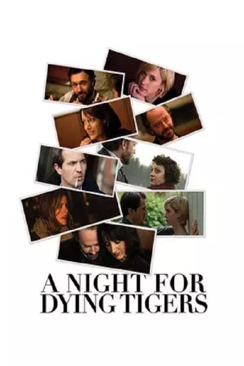 Постер фильма «A Night for Dying Tigers»