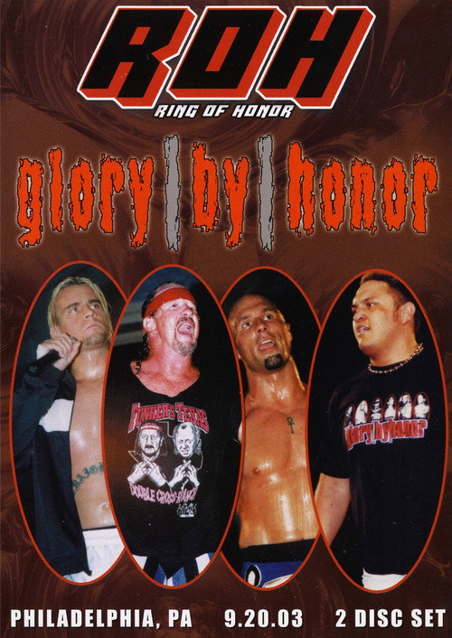 Постер фильма «ROH: Glory By Honor II»