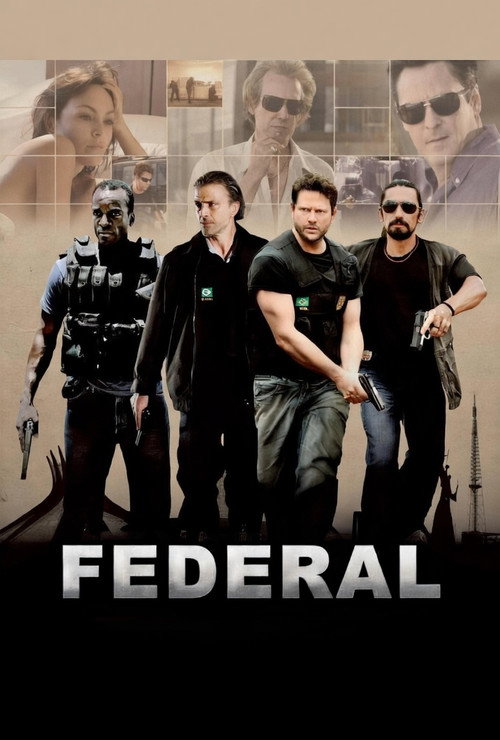 Постер фильма «Federal»