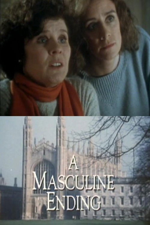 Постер фильма «A Masculine Ending»