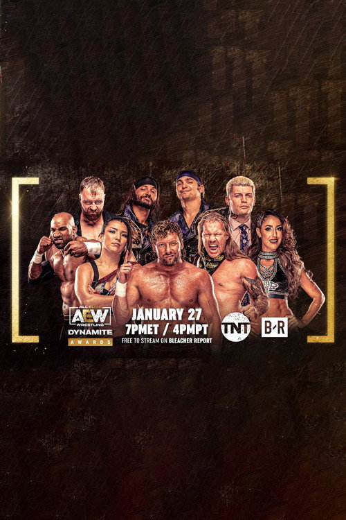 Постер фильма «AEW: Dynamite Awards»