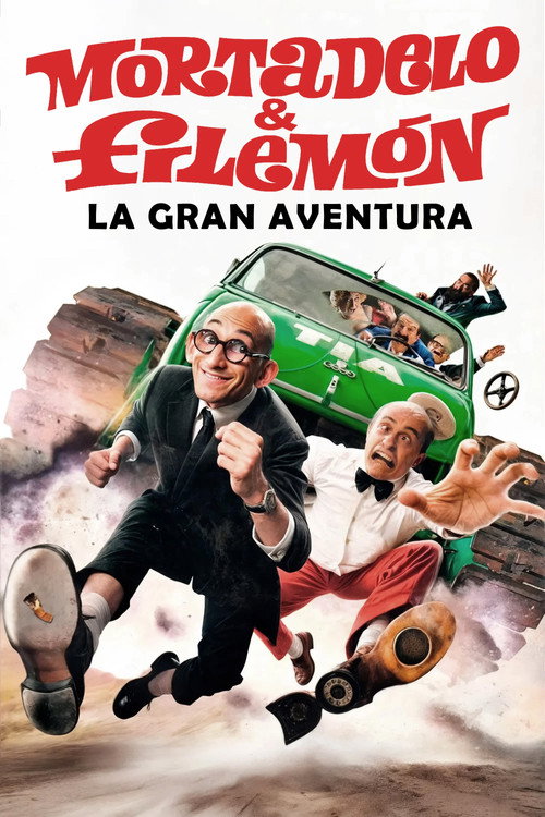 Постер фильма «La gran aventura de Mortadelo y Filemón»