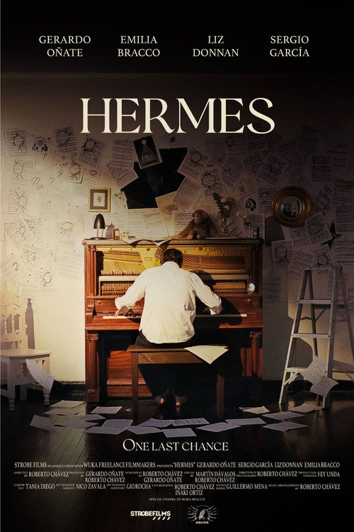 Постер фильма «Hermes»