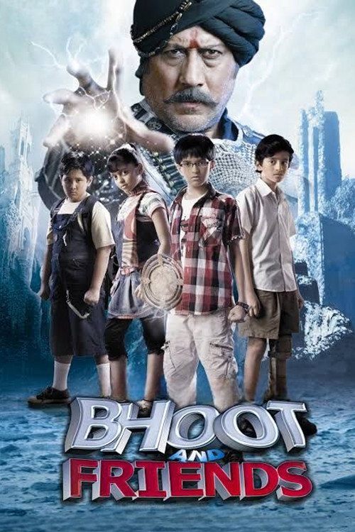 Постер фильма «Bhoot and Friends»