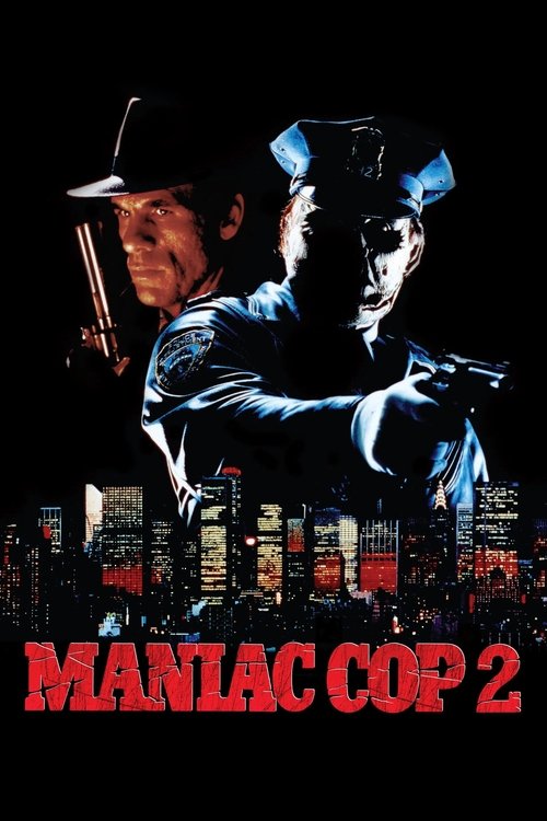 Постер фильма «Маньяк-полицейский 2»