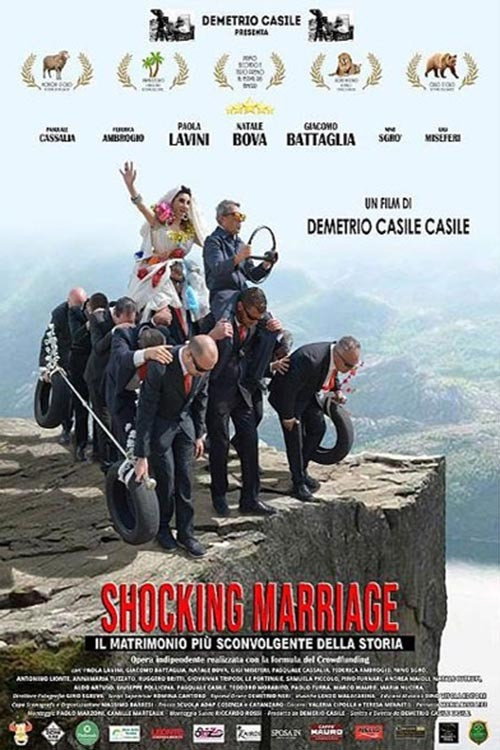 Постер фильма «Shocking Marriage - Il matrimonio più sconvolgente della storia»
