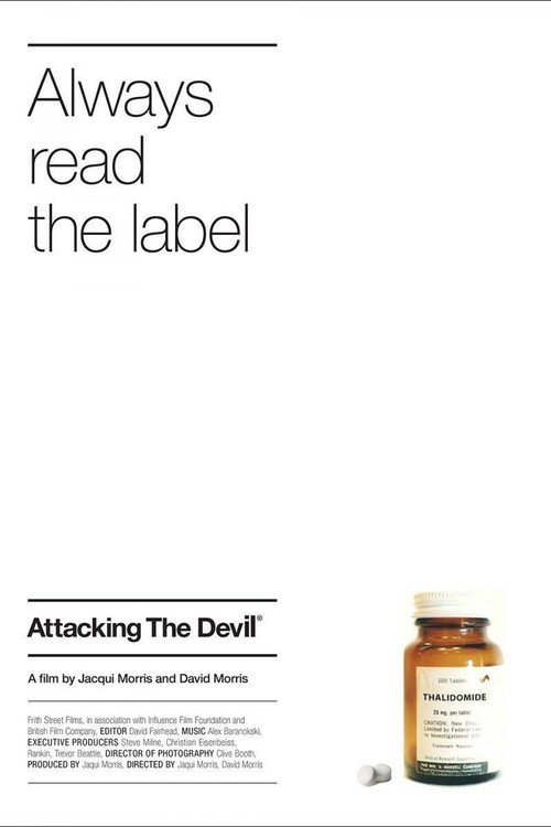 Постер фильма «Attacking the Devil: Harold Evans and the Last Nazi War Crime»