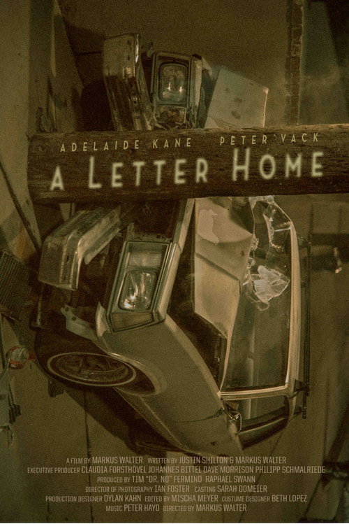 Постер фильма «A Letter Home»