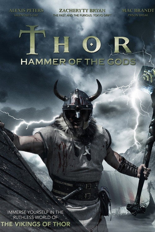Постер фильма «Thor - Hammer of the Gods»