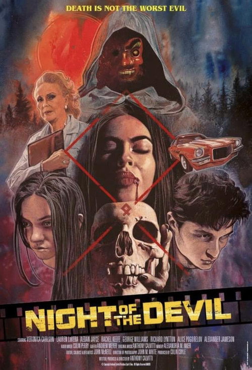 Постер фильма «Night of the Devil»