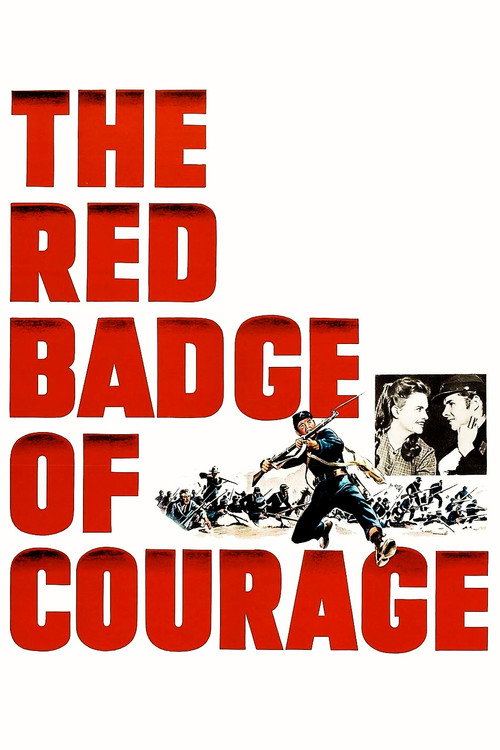 Постер фильма «The Red Badge of Courage»