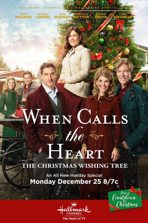 Постер фильма «When Calls The Heart: The Christmas Wishing Tree»