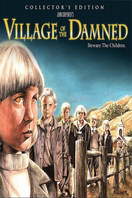 Постер фильма «It Takes a Village: The Making of Village of the Damned»