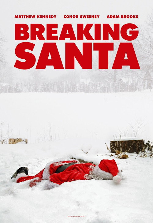Постер фильма «Breaking Santa»