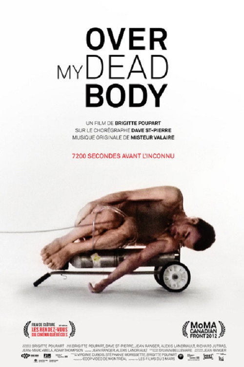 Постер фильма «Over My Dead Body»