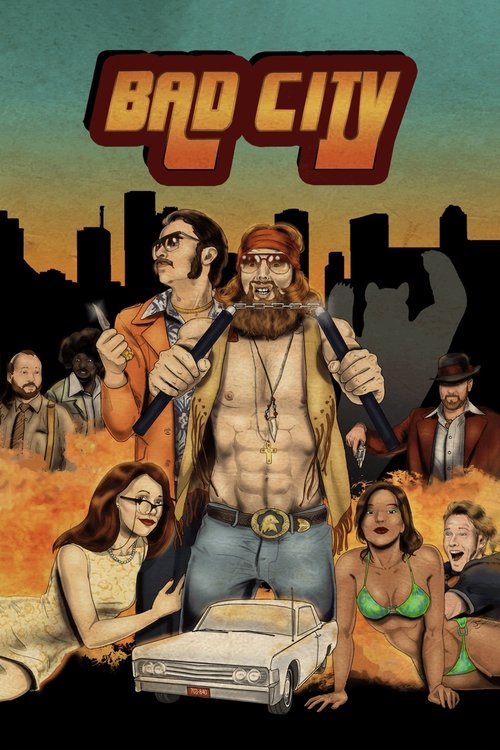 Постер фильма «Bad City»