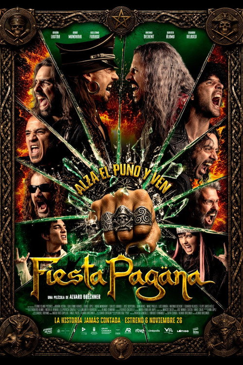 Постер фильма «Fiesta Pagäna»