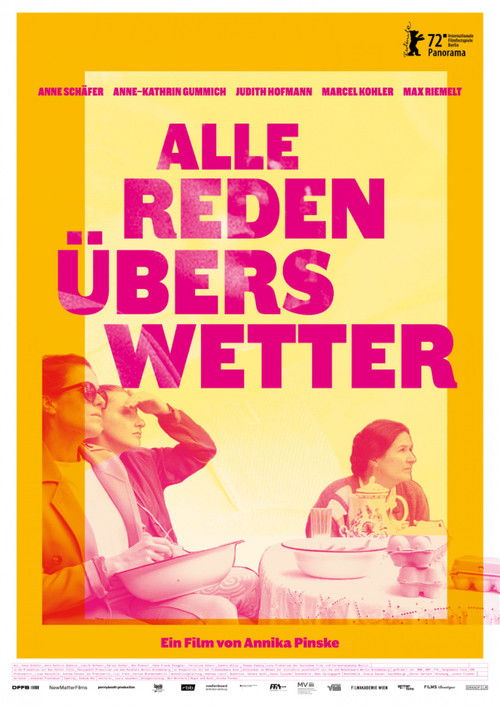 Постер фильма «Alle reden übers Wetter»