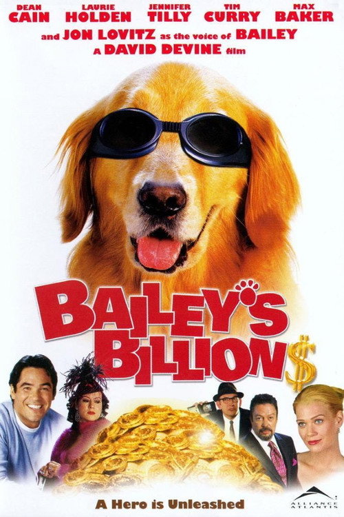 Постер фильма «Bailey's Billion$»