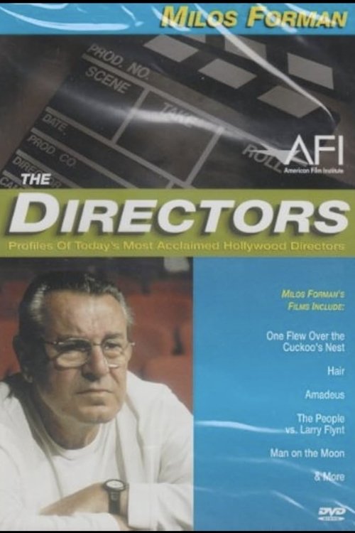 Постер фильма «The Directors: Milos Forman»