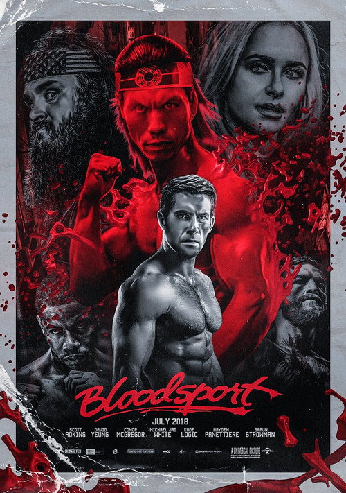 Постер фильма «Bloodsport»