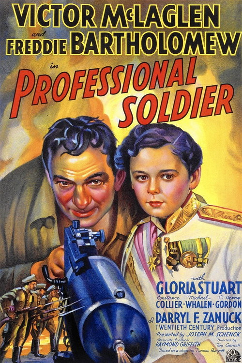 Постер фильма «Professional Soldier»