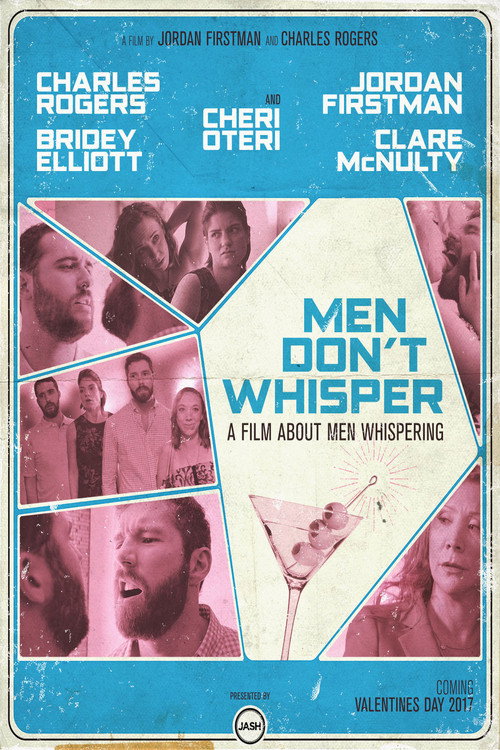 Постер фильма «Men Don't Whisper»