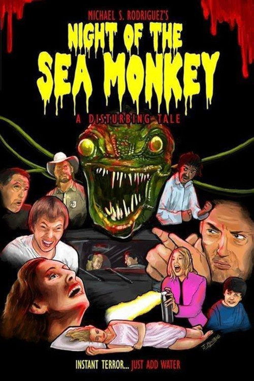 Постер фильма «Night of the Sea Monkey»