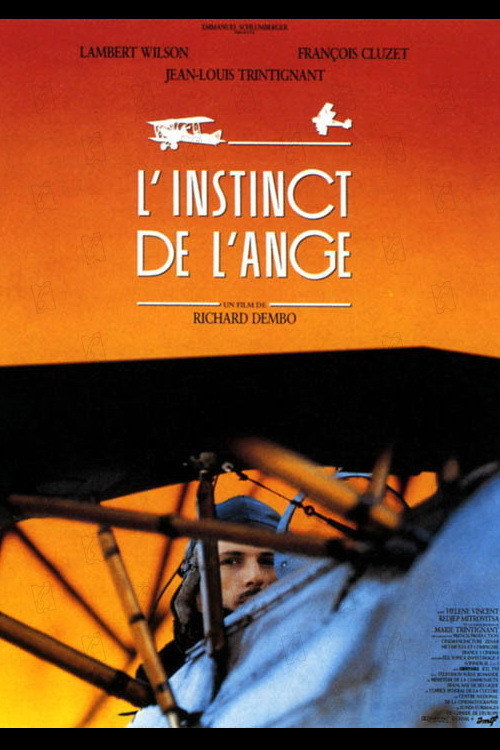 Постер фильма «L'Instinct de l'ange»