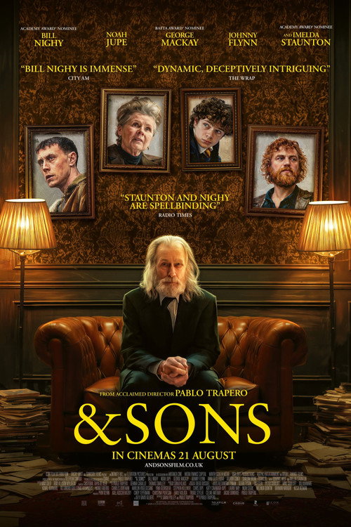 Постер фильма «& Sons»