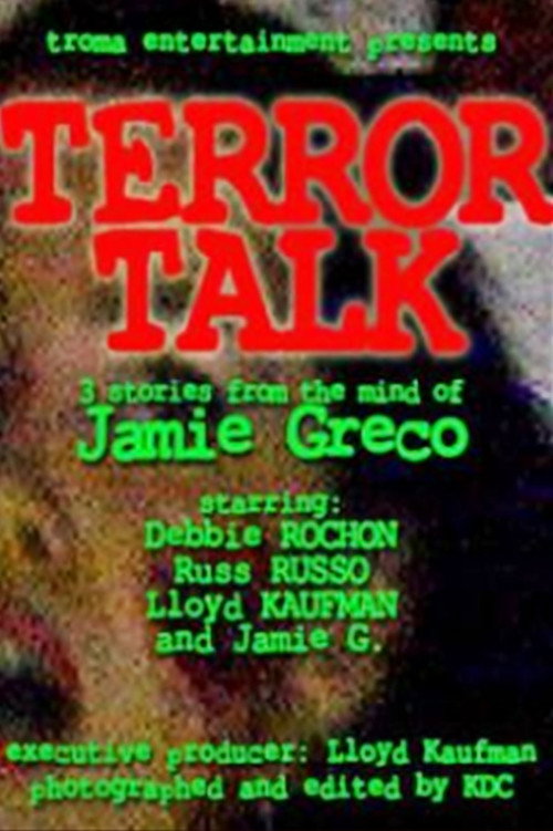 Постер фильма «Terror Talk»