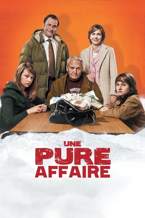 Постер фильма «Une pure affaire»