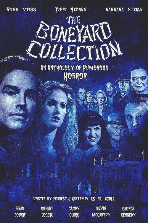 Постер фильма «The Boneyard Collection»