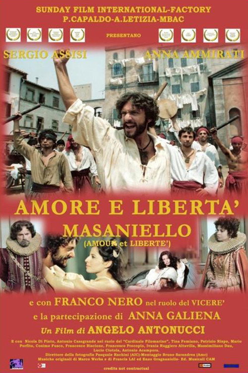 Постер фильма «Amore e libertà - Masaniello»