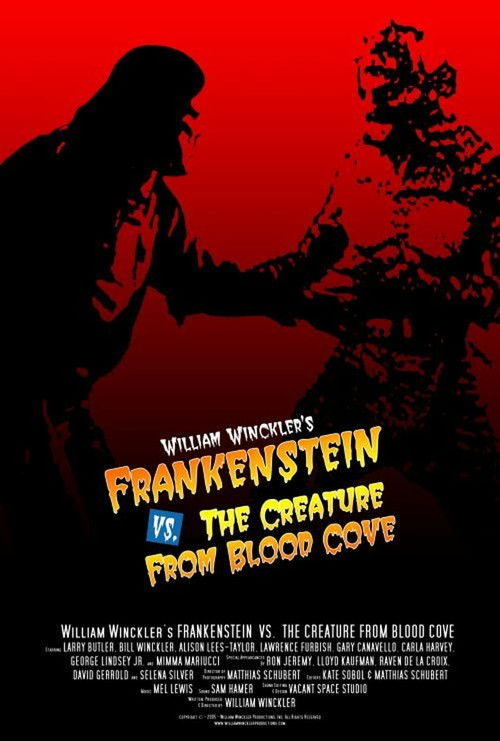 Постер фильма «Frankenstein vs. the Creature from Blood Cove»